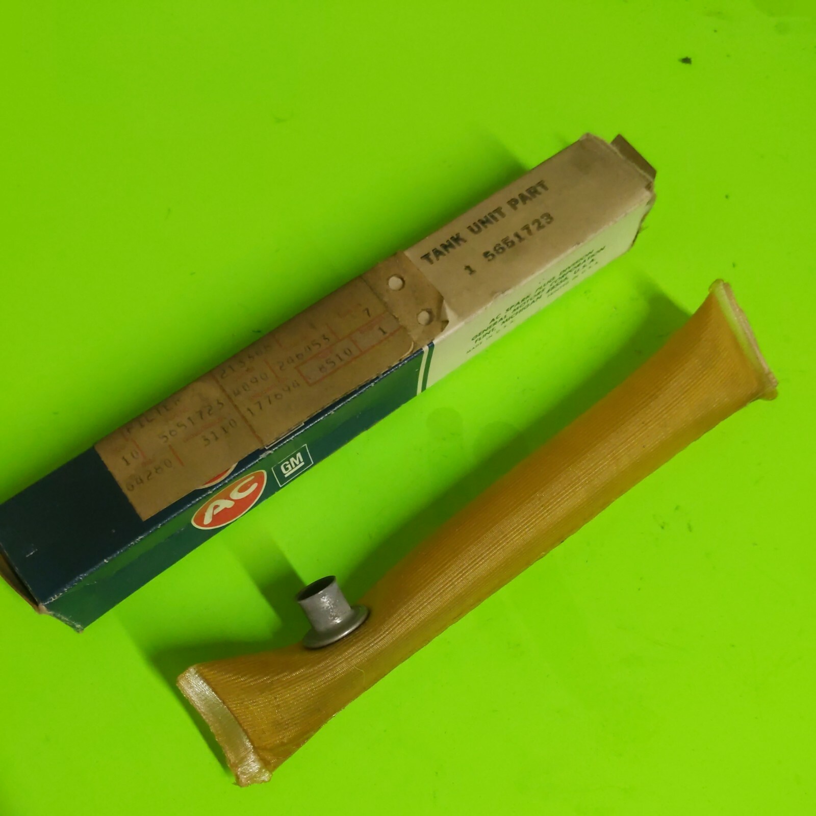 GM Part #5651723 Fuel Sender Strainer | eBay 
