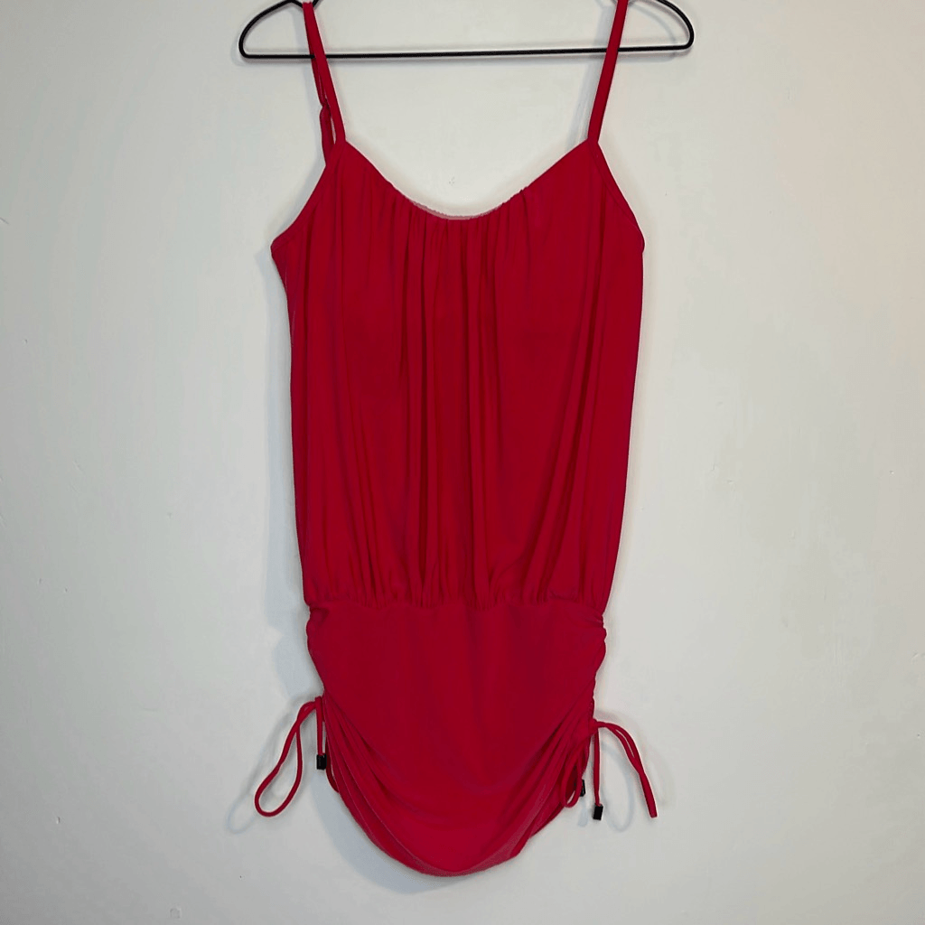 ミラクル Magicsuit Shelley Shirred Waist Tankini Top 8 | eBay