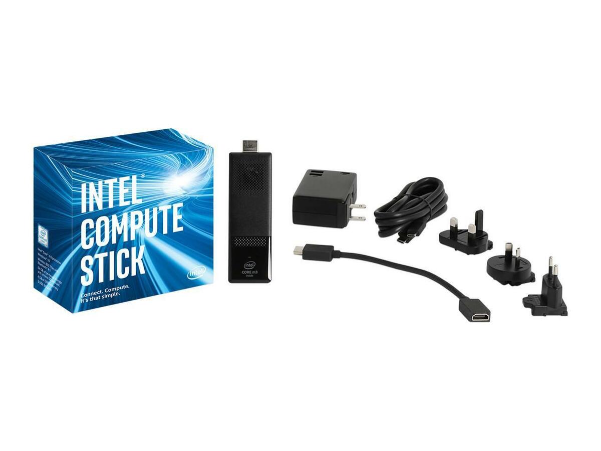 Intel Compute Stick BOXSTK2M3W64CC Ultra-slim PC Intel Core Intel Compute Stick BOXSTK2M3W64CC Ultra-slim PC Intel Core