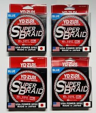 Yo-Zuri Superbraid Blue 300 Yards Superbraid Fishing Line pounds - Select
