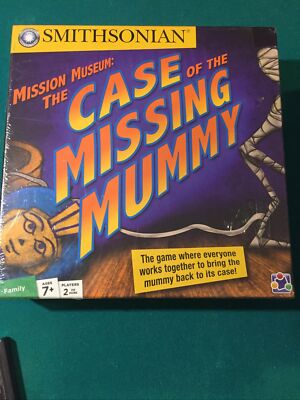 Mission Museum The Case of the Missing Mummy 2011 NEW Sealed