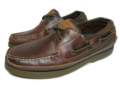 sperry mako 2 eye amaretto