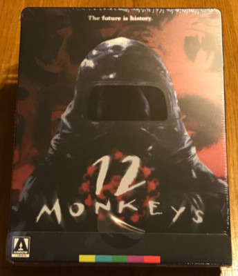 12 Monkeys - Blu-Ray STEELBOOK LTD Ed. (T. Gilliam): Arrow Video [Neu/Versiegelt]