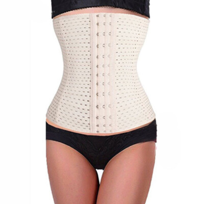 100% Latex Waist Trainer Trimmer Corset Body Shaper Fajas Colombianas Reductoras