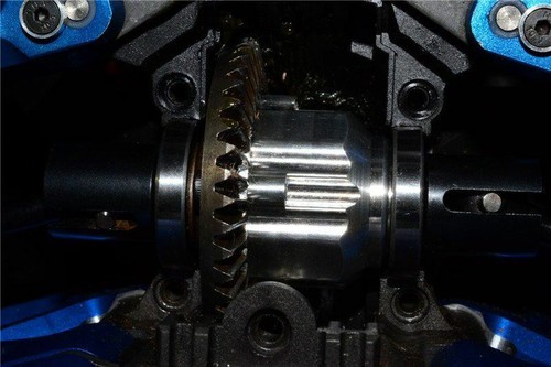 GPM TXM011 ALU DIFFERENTIALGEHÄUSE FÜR TRAXXAS RC X-MAXX 6S MONSTERTRUCK - Bild 9 von 16