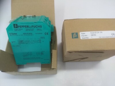 Profibus DP Gateway, KLD2-GT-DP.1PA, Pepperl und Fuchs