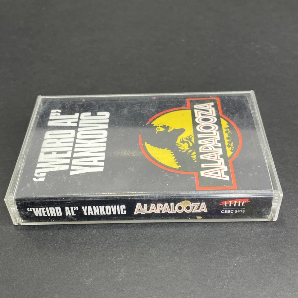 Weird Al Yankovic, Alapalooza (аудиокассета, 1993) импорт из Канады - Изображение 3 из 4