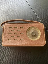 Nordmende Minibox Radio Vtg Broadcast Receiver Germany Longwave 6” Handheld READ