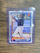 2024 Bowman Draft VLADI GUERRERO #BD-190 Mets