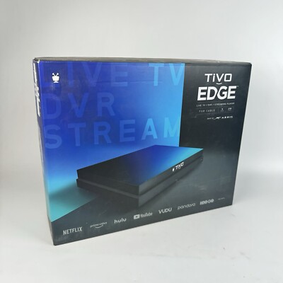 TiVo - EDGE For Cable 2TB DVR and Streaming Player