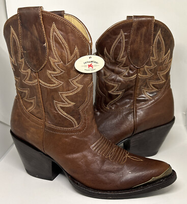 Idyllwind Miranda Lambert Wheels Western Brown Booties Pointed