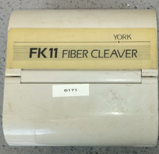 YORK TECHNOLOGY FK11 FIBER CLEAVER MODEL *For Parts*
