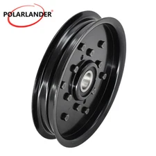 1PCS Fits for JOHN DEERE OEM Flat Idler Pulley AM106627 AM121602  LX88 LX78 48”