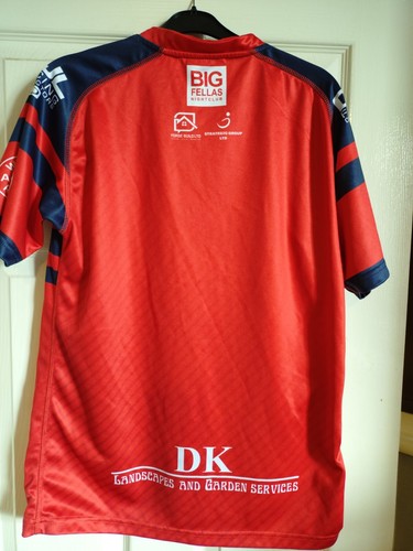 Featherstone Rovers Away Shirt 2023 UK Size Small Rugby League - Picture 8 of 8