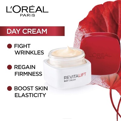 L'Oreal Paris Revitalift Anti-Wrinkles + Radiance Moisturizing