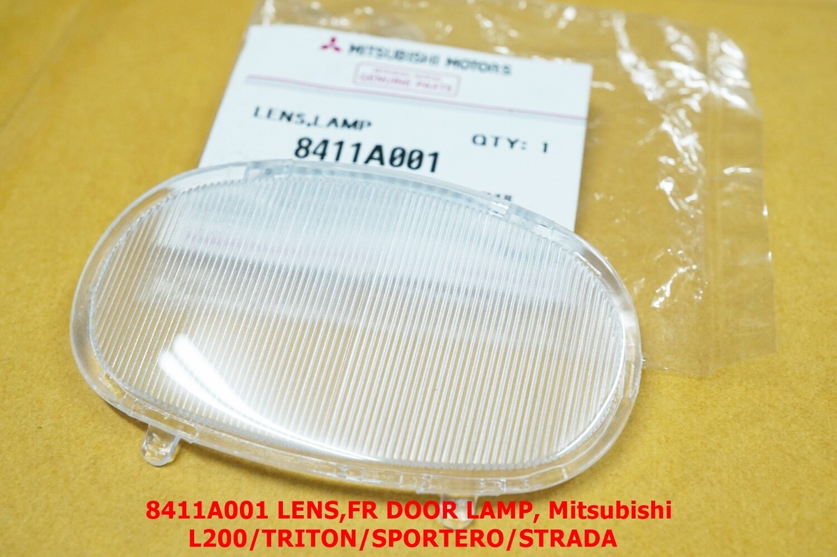 8411A001 LENS,FR DOOR LAMP For Mitsubishi L200 Triton /TRITON