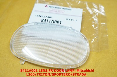 メラブライト 8411A001 LENS,FR DOOR LAMP For Mitsubishi L200 Triton /TRITON