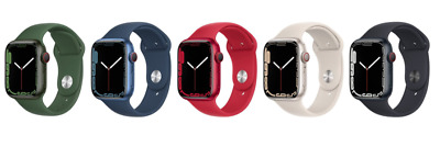 Apple Watch Series 7 45mm GPS + Cellular. Midnight Green Blue Red Starlight. New | eBay Apple Watch Series 7 45mm GPS + Cellular. Midnight Green Blue Red Starlight. New | eBay