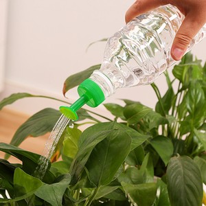 Garden Flower Plant Drip Watering Attachment Spray For Bottle