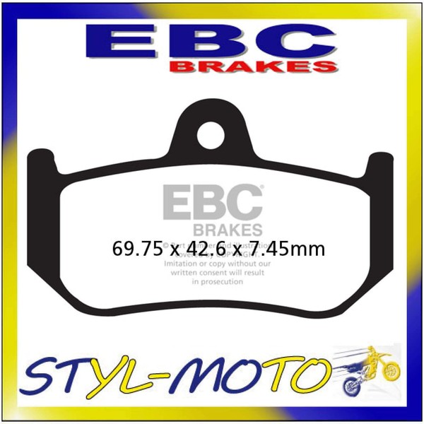 FA320HH BeläGe Sinter Nachwelt Ebc Mv (Agusta) 1090 Rr Brutale 2010-2016-image