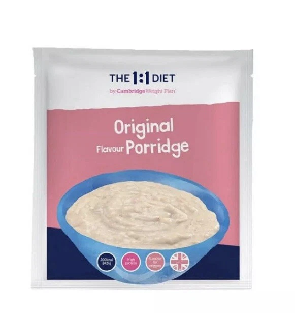 CAMBRIDGE DIET 1:1 Diet By CWP Original Flavour Porridge X21