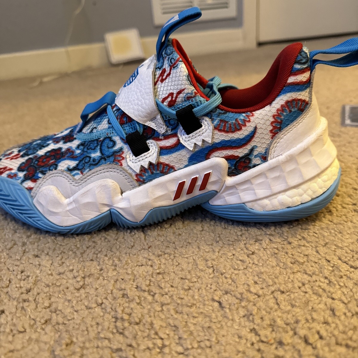 Size 7.5 - adidas Trae Young 1 Chinese New Year | eBay