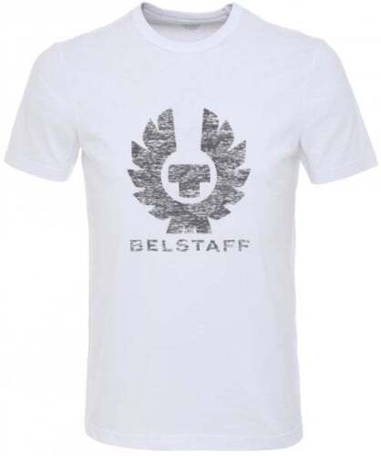 Belstaff Coteland T-Shirt White - Picture 1 of 7