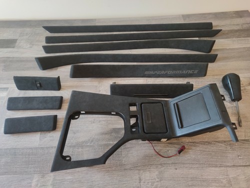 BMW E39 Alcantara Interior Trim Set M5 525 530 540 - Picture 7 of 10