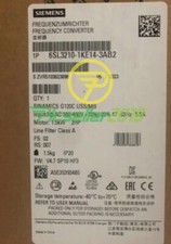 1 PC NEW Siemens Frequency Converter 6SL3210-1KE14-3AB2 UPS or FedEx