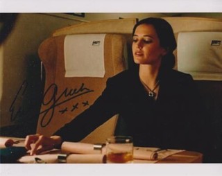 EVA GREEN 007 JAMES BOND AUTHENTIC AUTOGRAPH FULL RARE SIGNATURE AWSOME