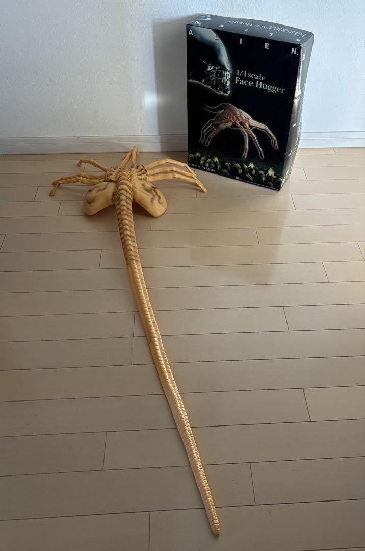 Alien/Facehugger/Figure/Alien/Actual Size/Soft Vinyl/Aoshima/With