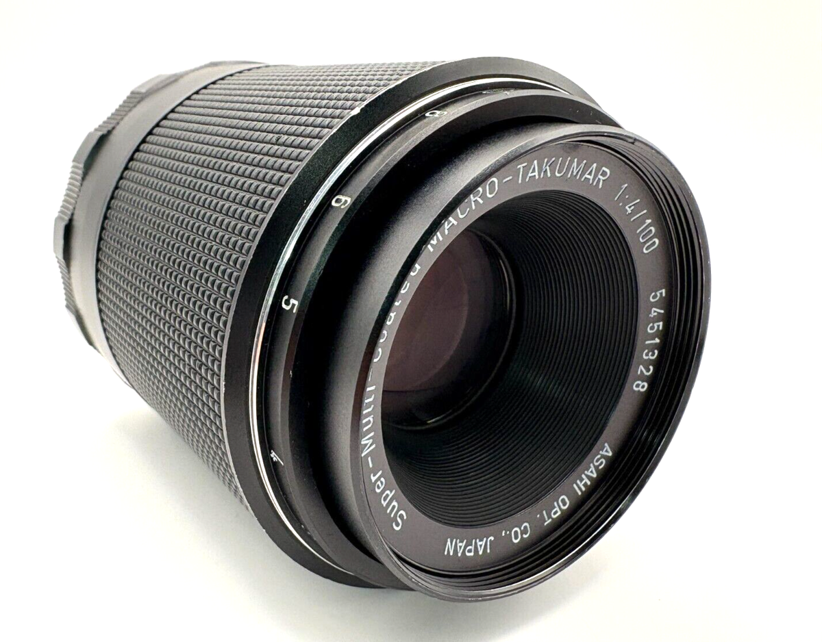 MINT] Pentax Super Multi Coated Macro TAKUMAR 100mm F/4 M42 From