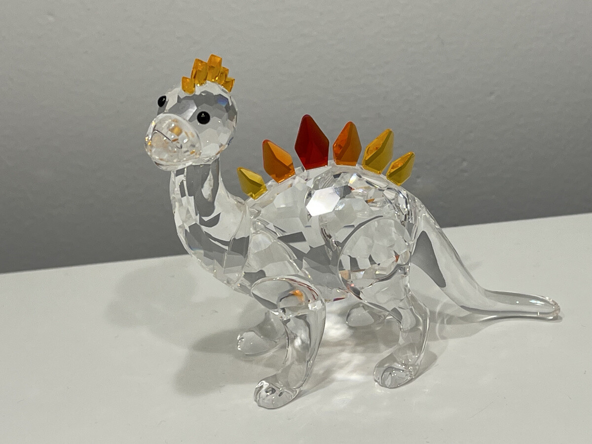 Swarovski Figure 268204 Dino 9.5 cm. Top Condition | eBay