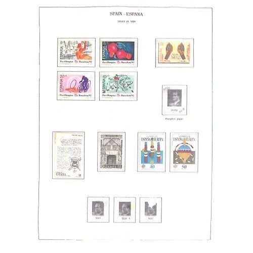 Mint Never Hinged/MNH Olympics Stamps