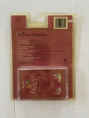 Walt Disney's Princess Collection (Cassette) BRAND NEW