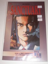 Cover of Sanctuary Part 5 #6