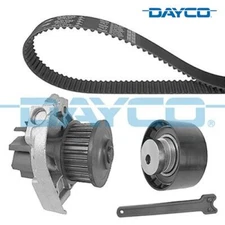 Water Pump + Timing Belt Kit Dayco KTBWP2853 for Fiat Punto