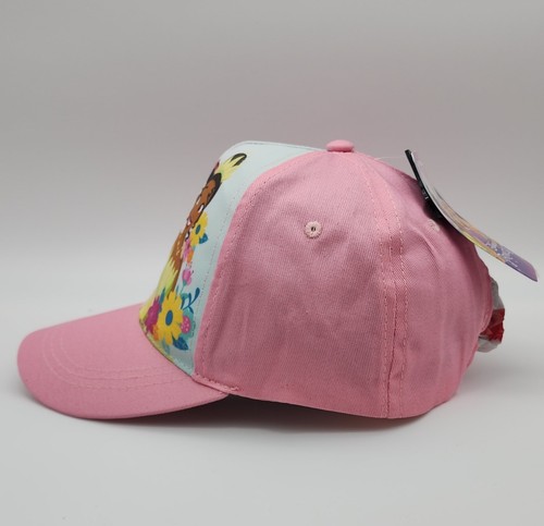 Disney Princess Toddler Youth Girl Kids Pink Adjustable Cap Hat Tiana Snow White - Picture 3 of 5