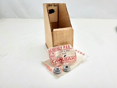 2 Kawasaki NOS NEW 92016-060 Connecting Rod Nut 7mm KZ ZR ZX KZ650