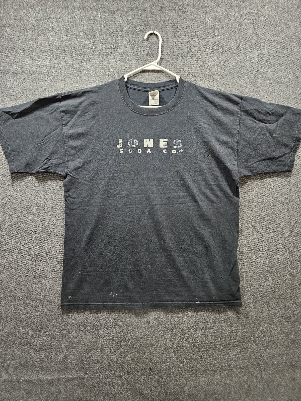 Jones Soda Co Distressed Double-Sided XL T-Shirt Fast Shipping