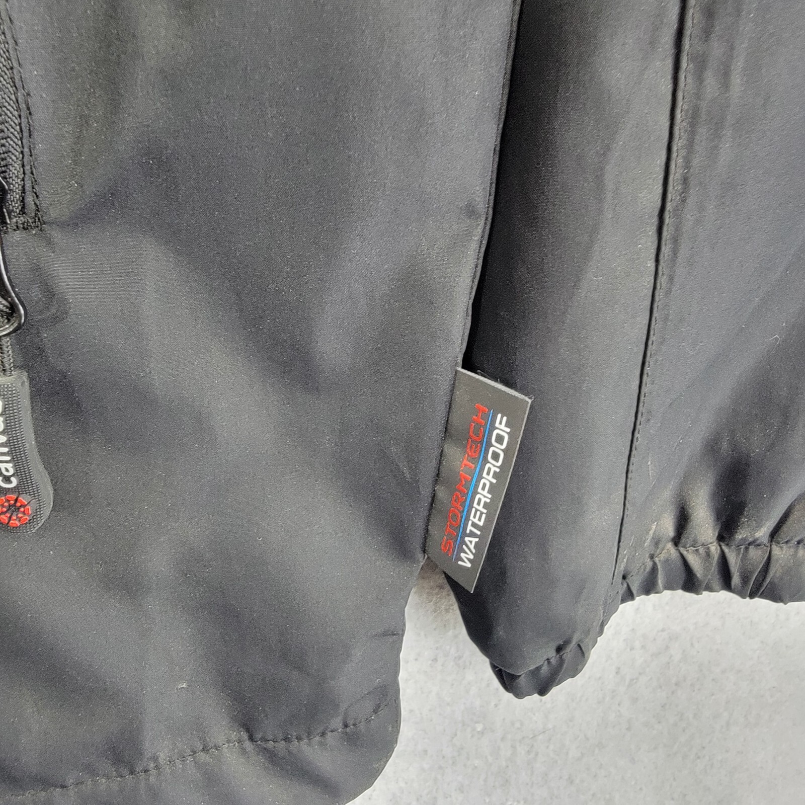 Stormtech Performance jacket mens small Shell Bla… - image 6