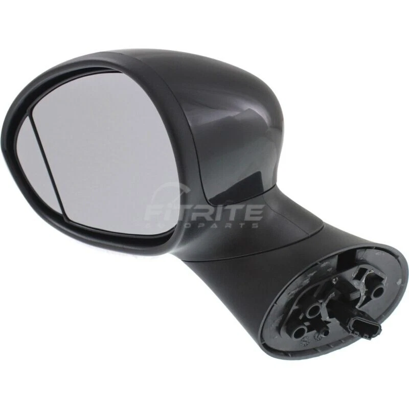 Nuevo espejo retrovisor eléctrico lateral izquierdo plegable manual para Fiat 500 2012-2018 FI1320100 Foto 2 de 4