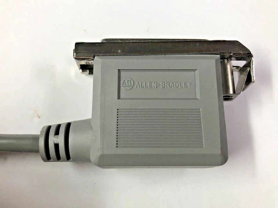 Allen-Bradley 1784-CP3 Ser. Cable de interfaz B para PLC-3, 10 pies de largo Foto 4 de 4