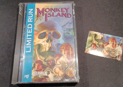 The Secret of Monkey Island Sega CD 2020 Limited Run - Brand New Sealed