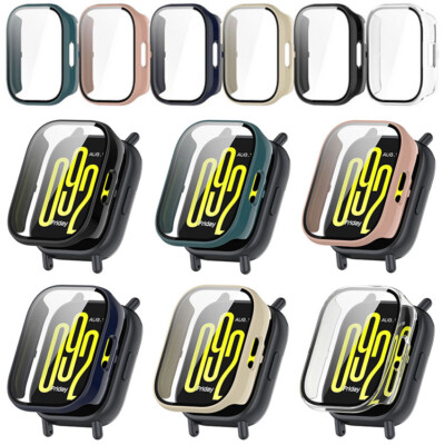 For Redmi Watch5 Active Smart Watch Protective Case Screen Protector Cover Glass