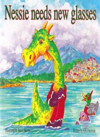 Nessie Needs New Glasses By A. K. Paterson