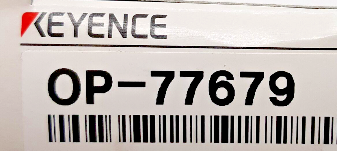 Keyence OP-77679 Flat-Plate Contact - Box of 6 | eBay