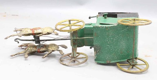 VOITURE HIPPOMOBILE 1890 / jouet ancien - Picture 4 of 10