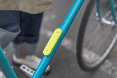 Knog Scout Fahrradfinder & Alarm | Funktioniert mit Find My | Aufbau ähnlich Air Tag
