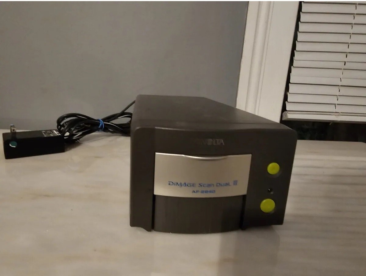 ミノルタ フィルムスキャナ DIMAGE SCAN DUAL Ⅲ AF-2840
